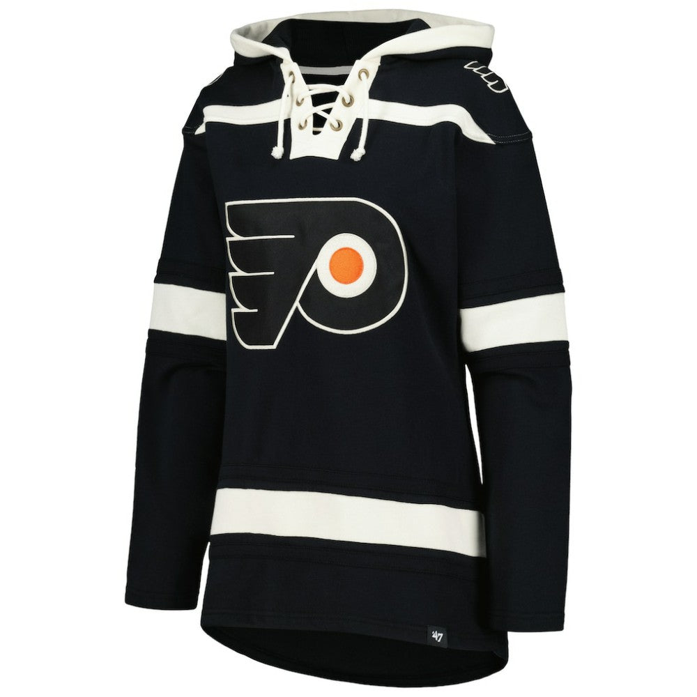 Philadelphia Flyers '47 Women's Superior Lacer Pullover Hoodie