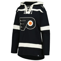 Philadelphia Flyers '47 Women's Superior Lacer Pullover Hoodie