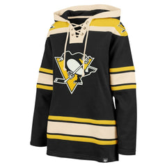 Pittsburgh Penguins '47 Women's Superior Lacer Pullover Hoodie