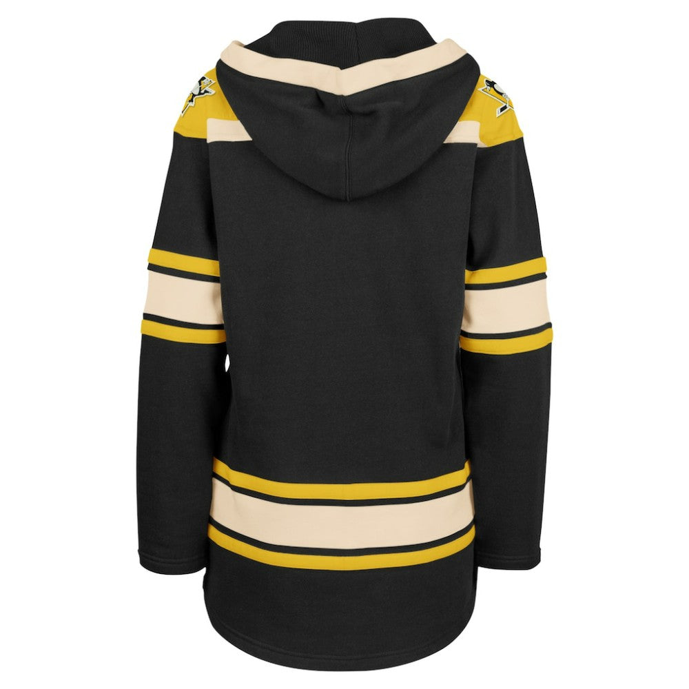 Pittsburgh Penguins '47 Women's Superior Lacer Pullover Hoodie