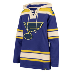 St. Louis Blues '47 Women's Superior Lacer Pullover Hoodie