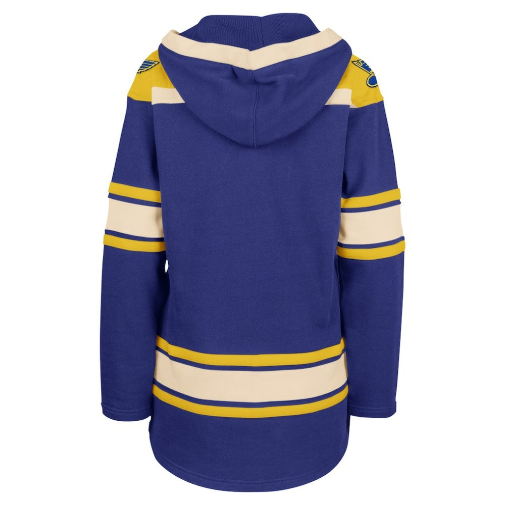 St. Louis Blues '47 Women's Superior Lacer Pullover Hoodie