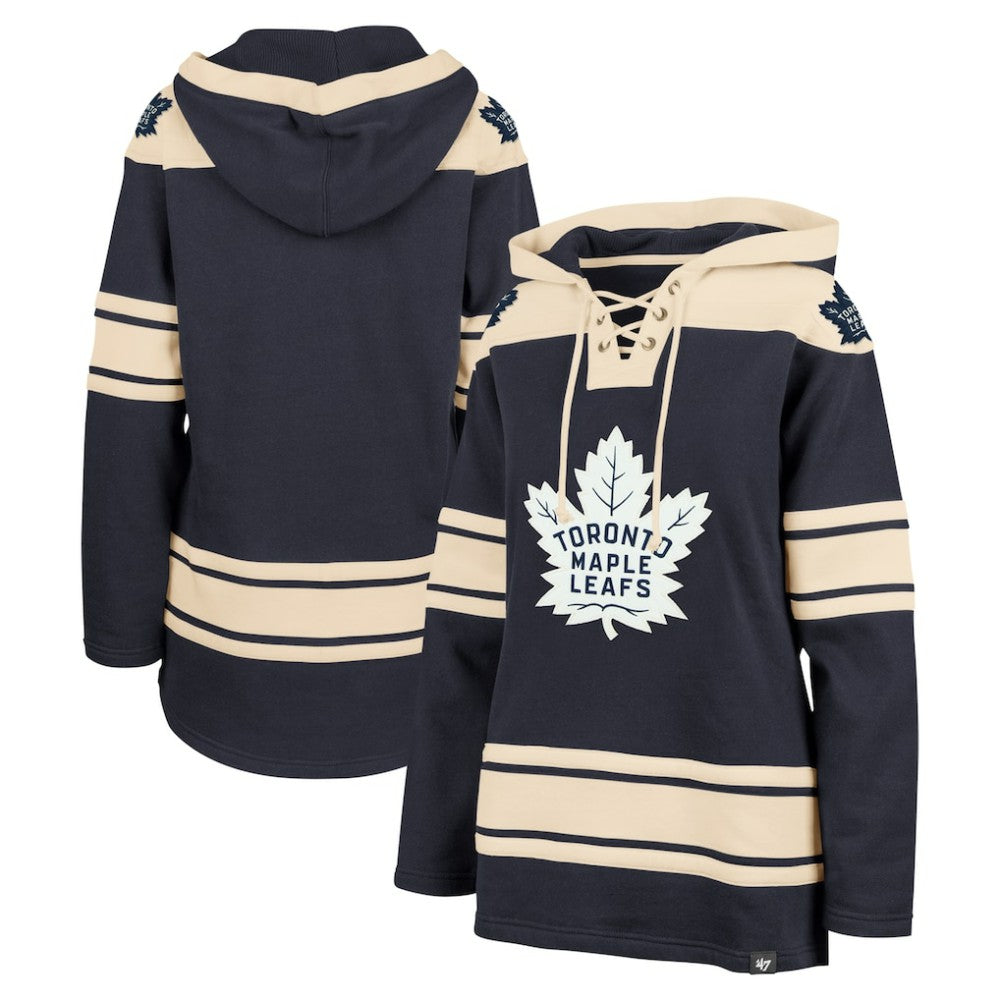 Toronto Maple Leafs '47 Women's Superior Lacer Pullover Hoodie