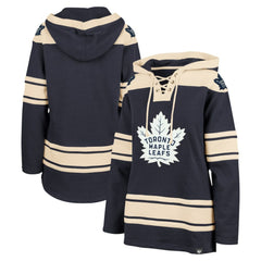 Toronto Maple Leafs '47 Women's Superior Lacer Pullover Hoodie