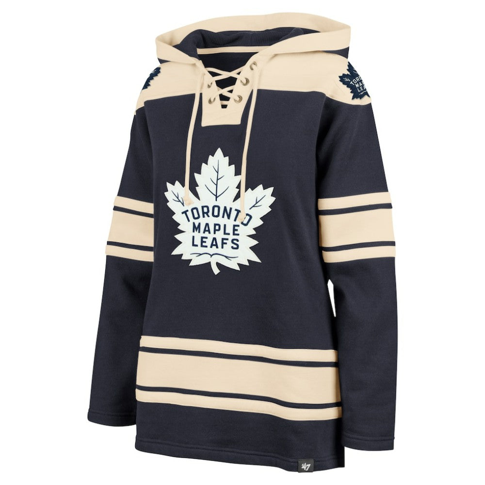 Toronto Maple Leafs '47 Women's Superior Lacer Pullover Hoodie