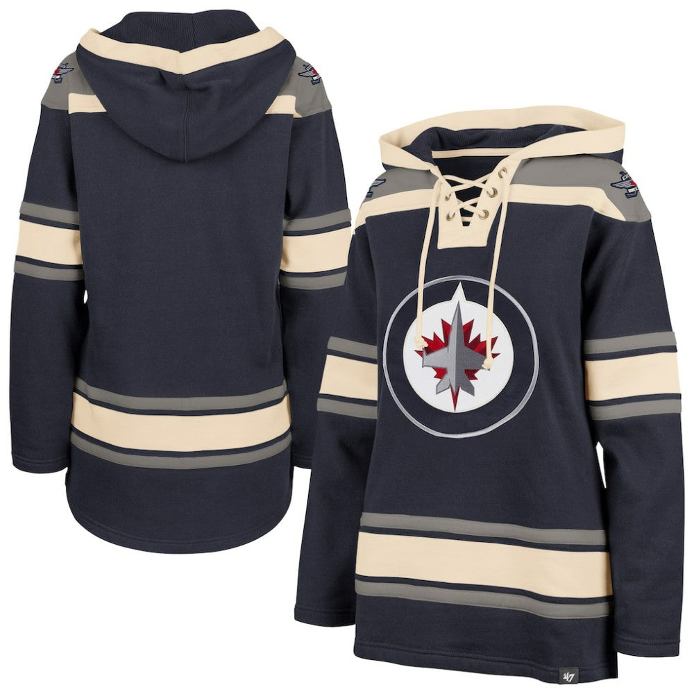 Winnipeg Jets '47 Women's Superior Lacer Pullover Hoodie