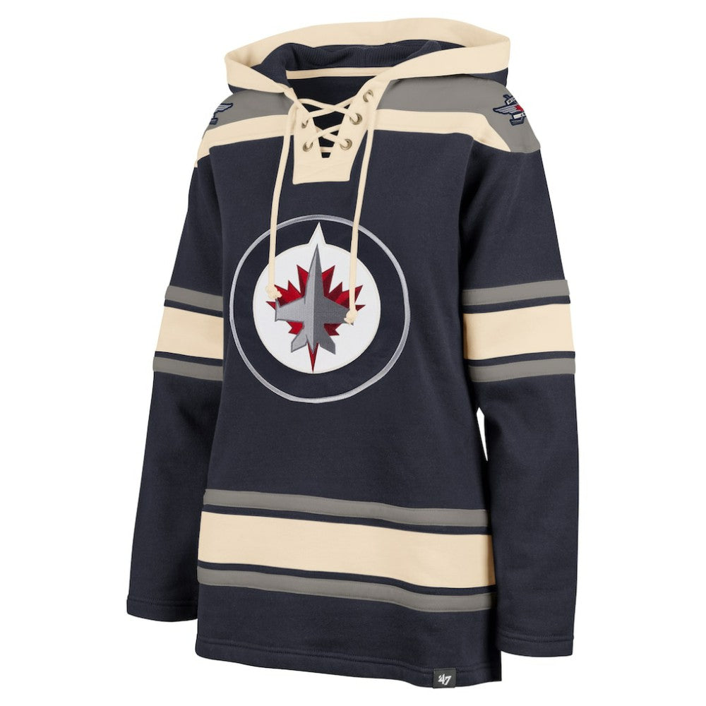 Winnipeg Jets '47 Women's Superior Lacer Pullover Hoodie