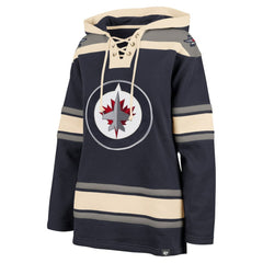 Winnipeg Jets '47 Women's Superior Lacer Pullover Hoodie