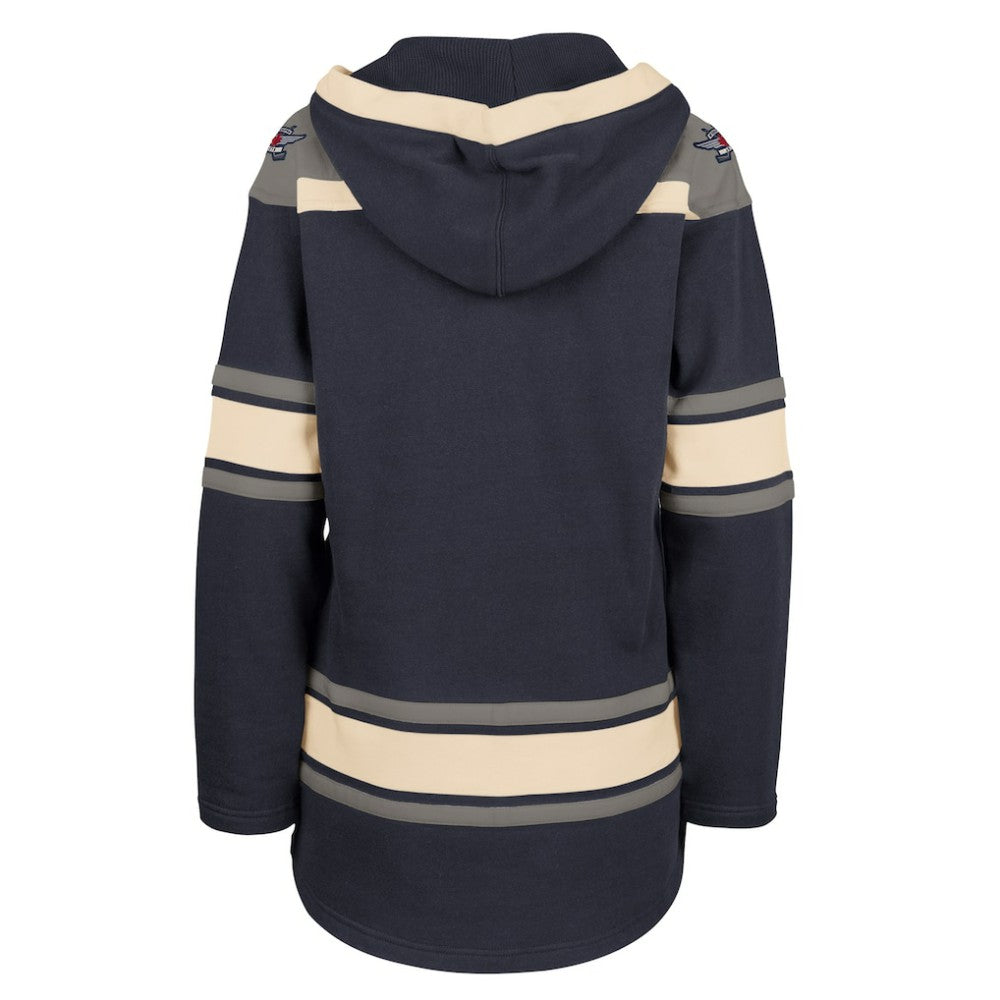 Winnipeg Jets '47 Women's Superior Lacer Pullover Hoodie