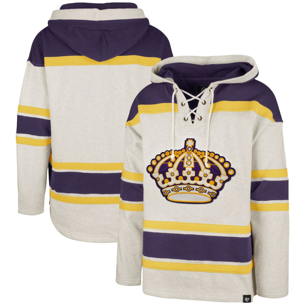 Los Angeles Kings '47 Rockaway Lacer Pullover Hoodie