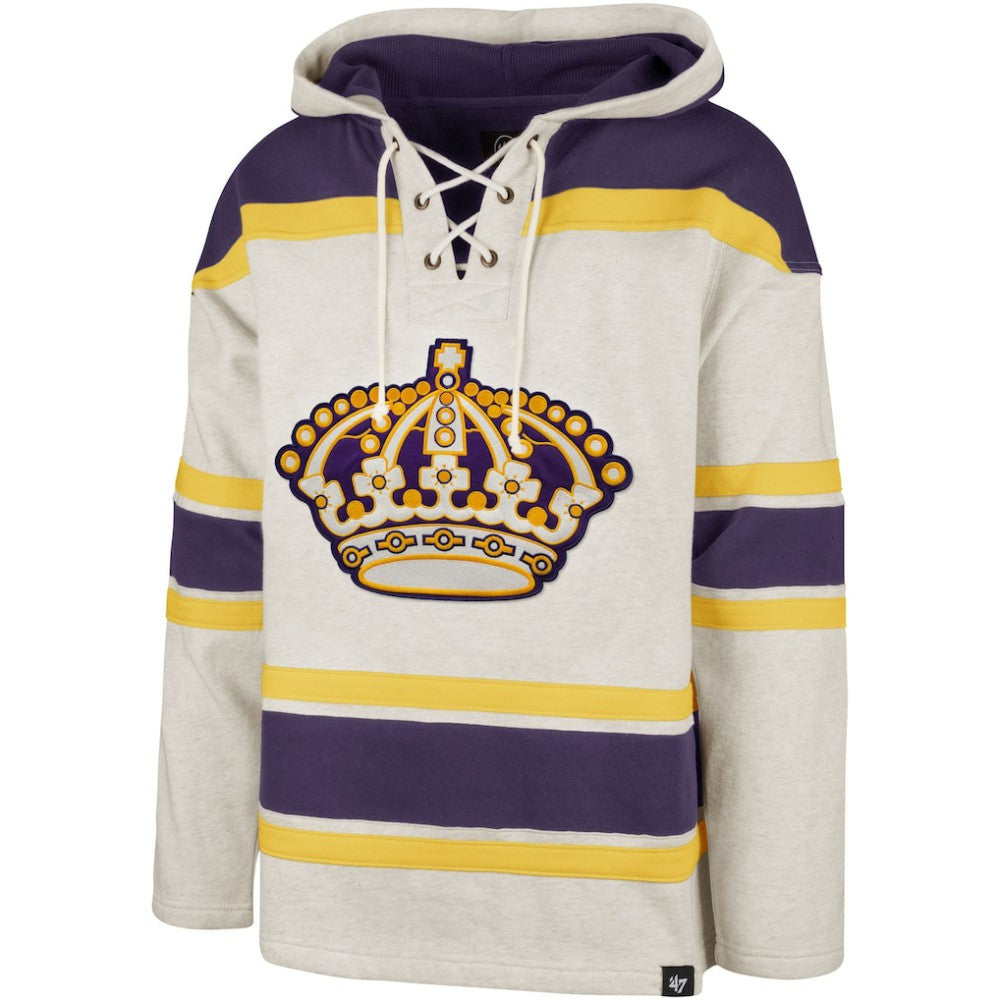 Los Angeles Kings '47 Rockaway Lacer Pullover Hoodie