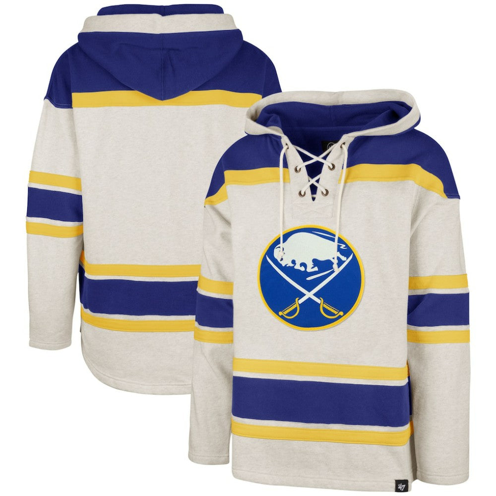 Buffalo Sabres '47 Rockaway Lacer Pullover Hoodie