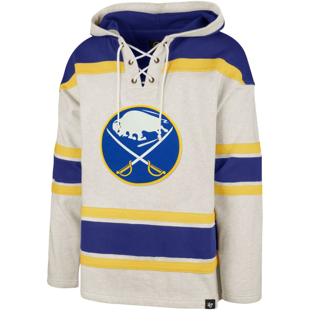 Buffalo Sabres '47 Rockaway Lacer Pullover Hoodie