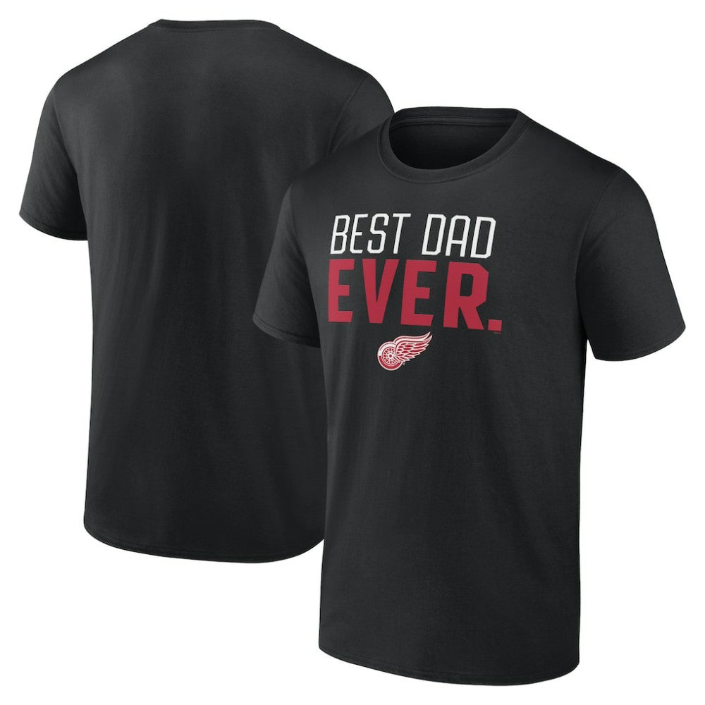 Detroit Red Wings Best Dad Ever T-Shirt