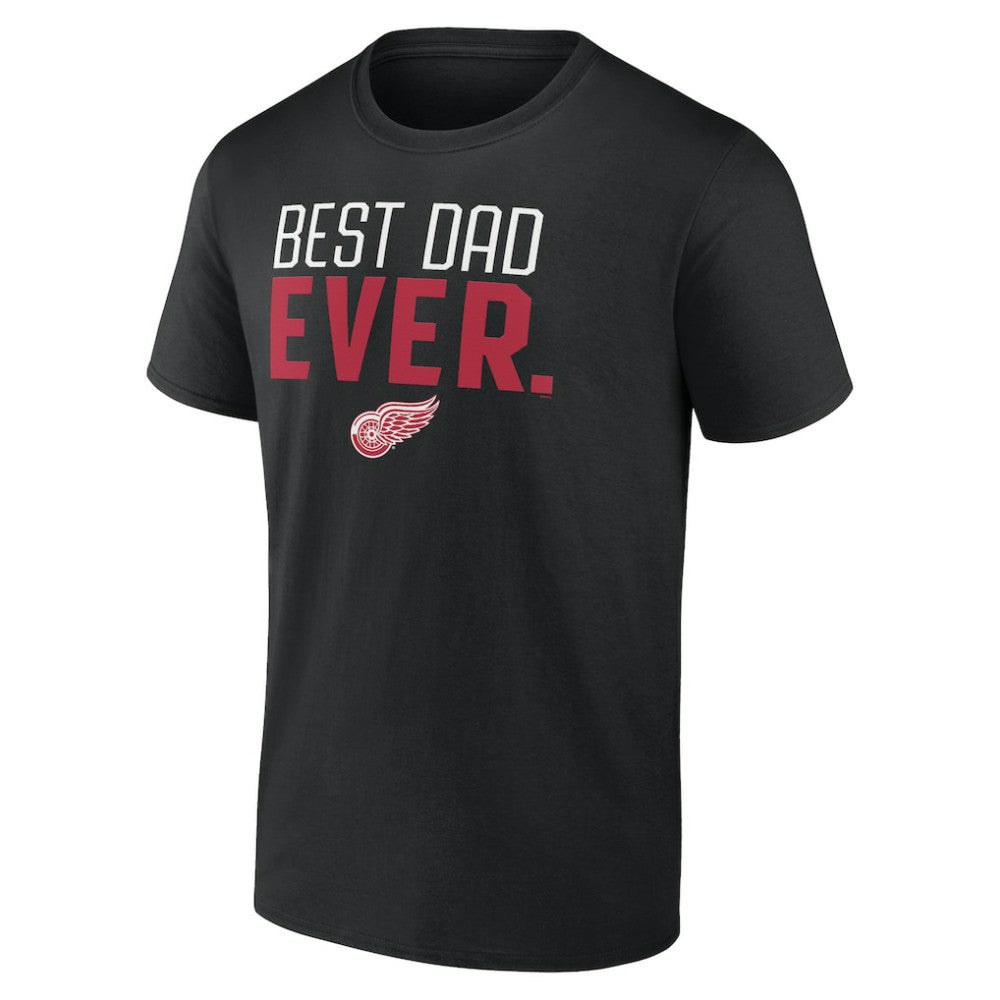 Detroit Red Wings Best Dad Ever T-Shirt