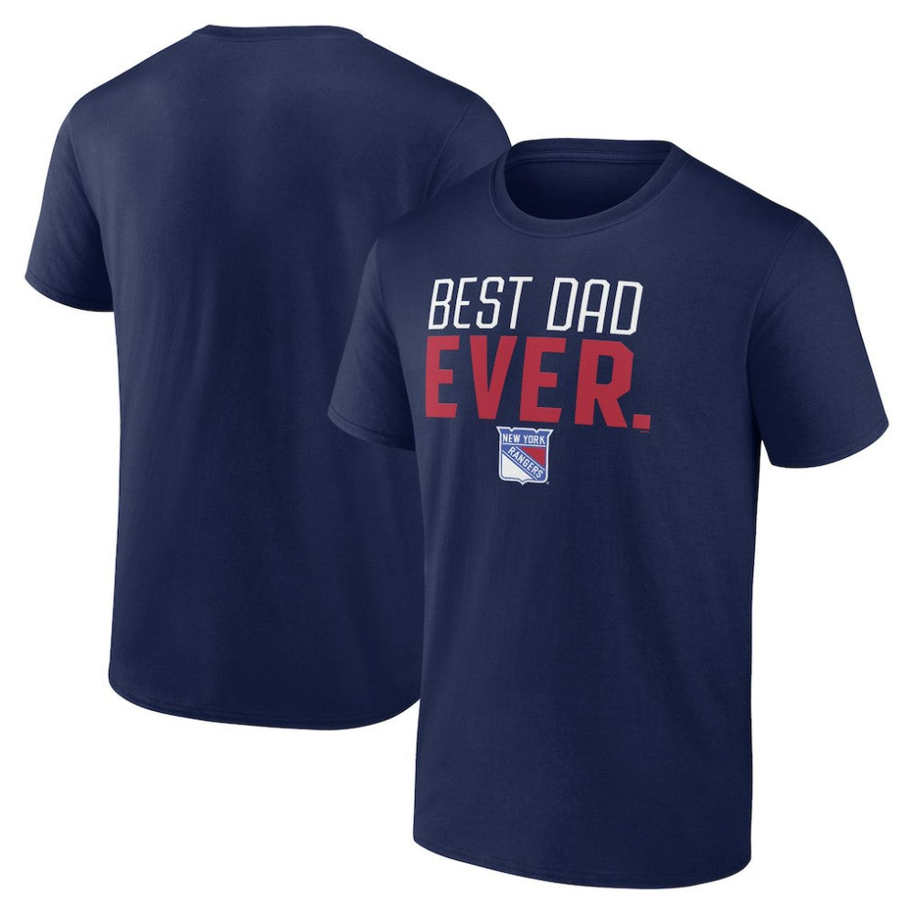 New York Rangers Best Dad Ever T-Shirt
