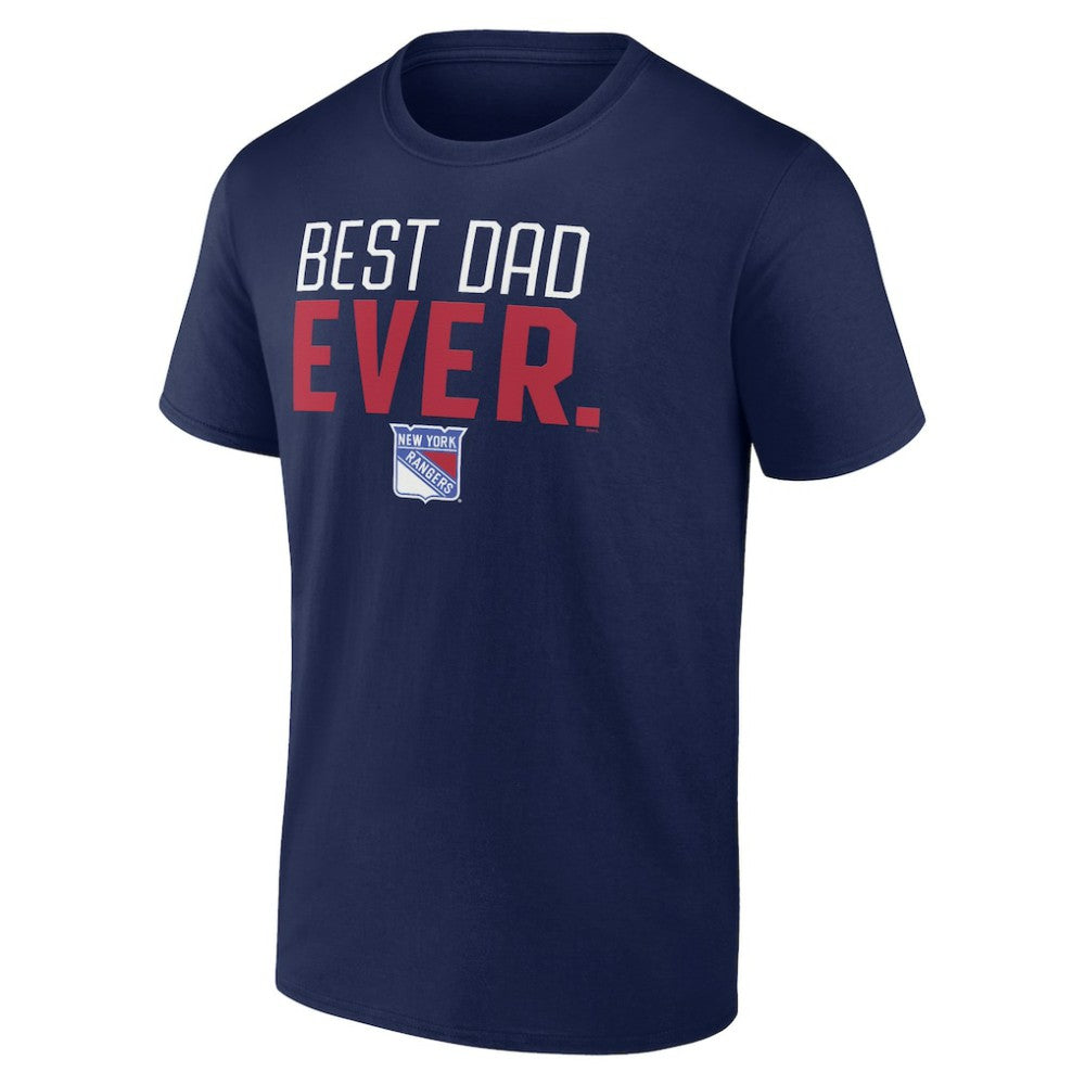 New York Rangers Best Dad Ever T-Shirt