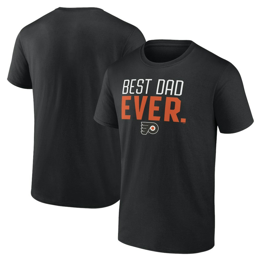 Philadelphia Flyers Best Dad Ever T-Shirt