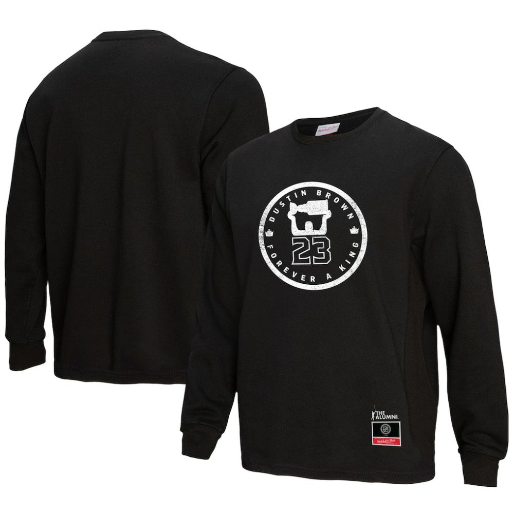 Dustin Brown Los Angeles Kings Mitchell & Ness Forever A King Long Sleeve T-Shirt