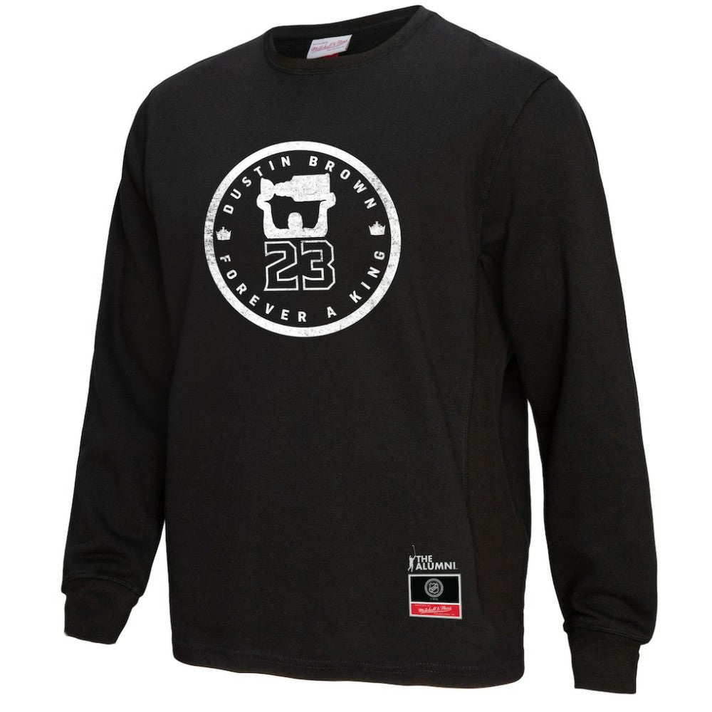 Dustin Brown Los Angeles Kings Mitchell & Ness Forever A King Long Sleeve T-Shirt