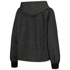 Boston Red Sox DKNY Sport Women's Debbie Dolman Raglan Pullover Hoodie - Black