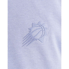 Phoenix Suns Lusso Women's Nola Faded Tonal Cropped T-Shirt - Purple on sale