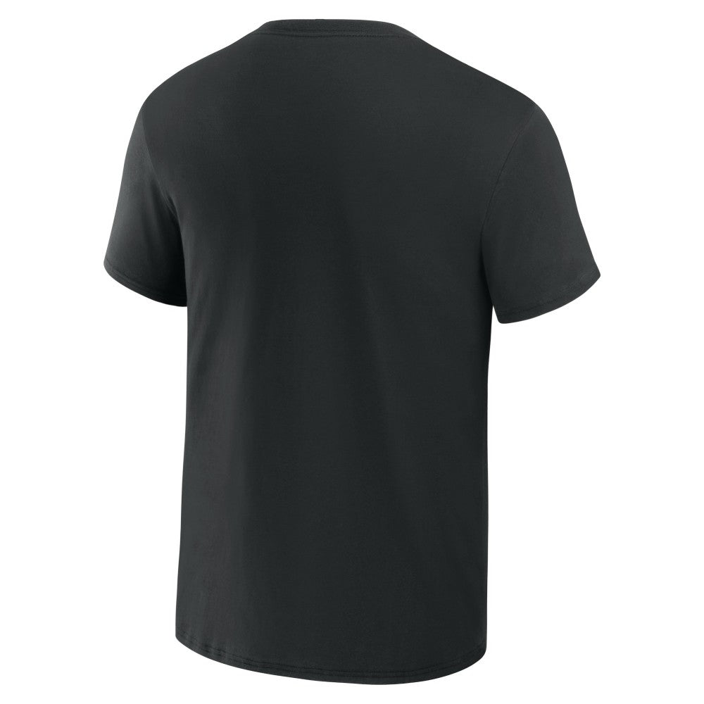 Milwaukee Brewers Darius Rucker Collection Beach Splatter T-Shirt - Black