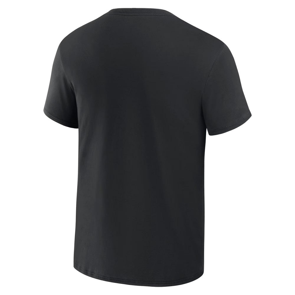 Miami Marlins Darius Rucker Collection Beach Splatter T-Shirt - Black