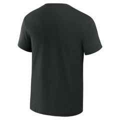 Minnesota Twins Darius Rucker Collection Beach Splatter T-Shirt - Black