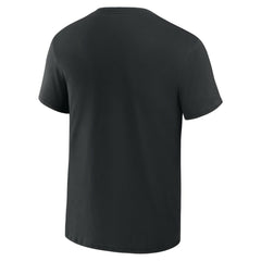 Pittsburgh Pirates Darius Rucker Collection Beach Splatter T-Shirt - Black