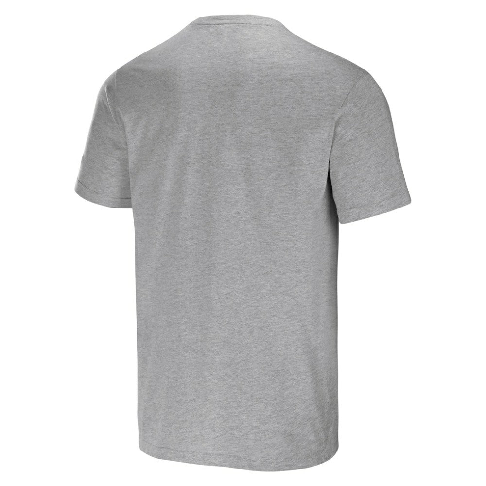 Chicago Cubs Darius Rucker Collection Henley T-Shirt - Heather Gray