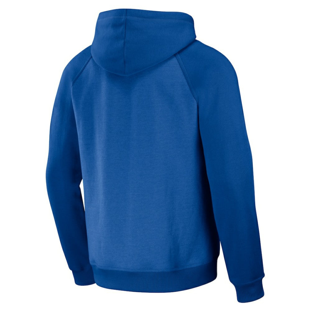 Chicago Cubs Darius Rucker Collection Raglan Full-Zip Hoodie - Royal