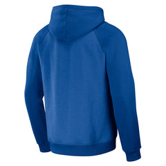 Chicago Cubs Darius Rucker Collection Raglan Full-Zip Hoodie - Royal
