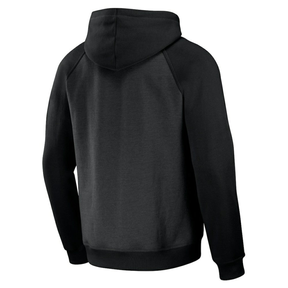 Chicago White Sox Darius Rucker Collection Raglan Full-Zip Hoodie - Black