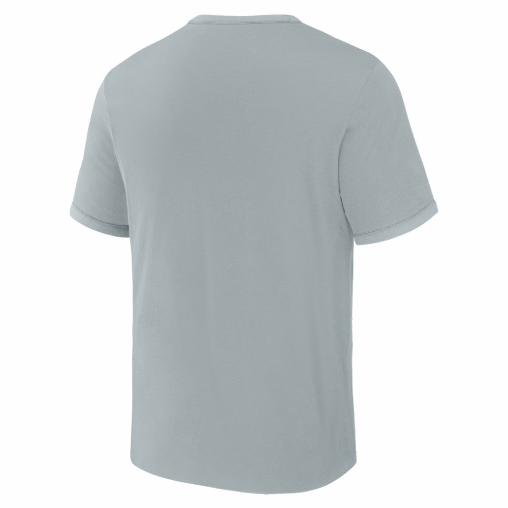 Chicago White Sox Darius Rucker Collection Two-Way Ringer Reversible T-Shirt - Black/Gray