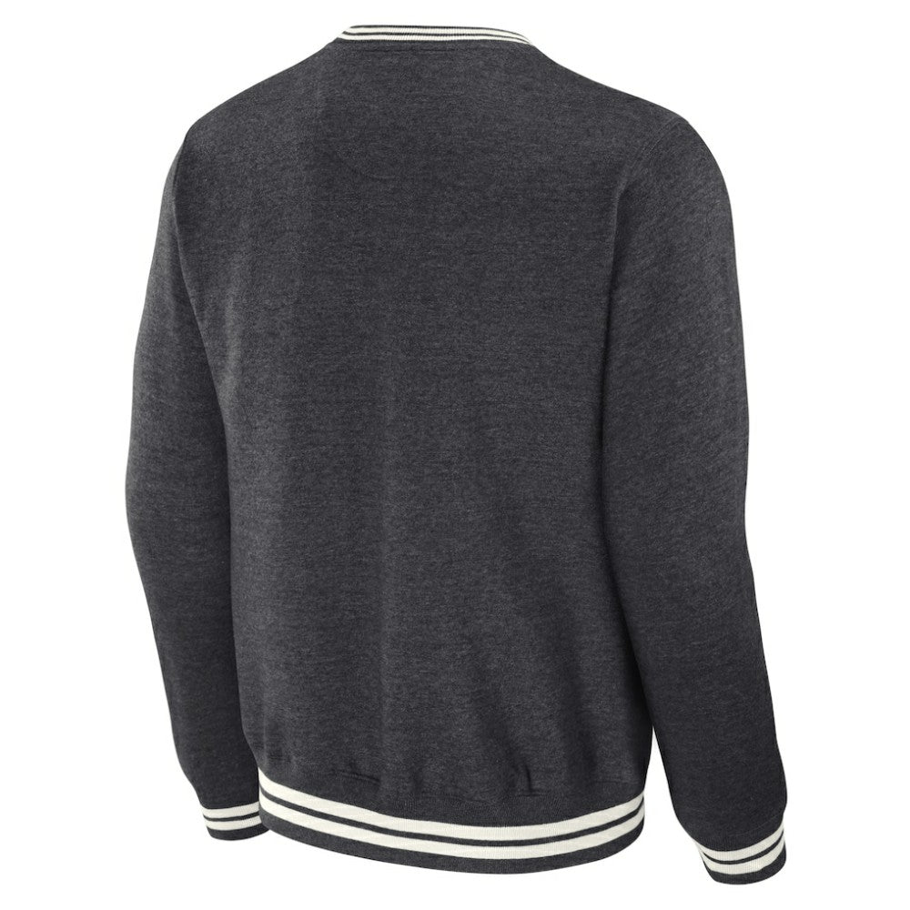 St. Louis Cardinals Darius Rucker Collection Vintage Pullover Sweatshirt - Heather Charcoal