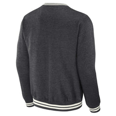 St. Louis Cardinals Darius Rucker Collection Vintage Pullover Sweatshirt - Heather Charcoal
