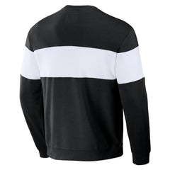 San Francisco Giants Darius Rucker Collection Stripe Pullover Sweatshirt - Black