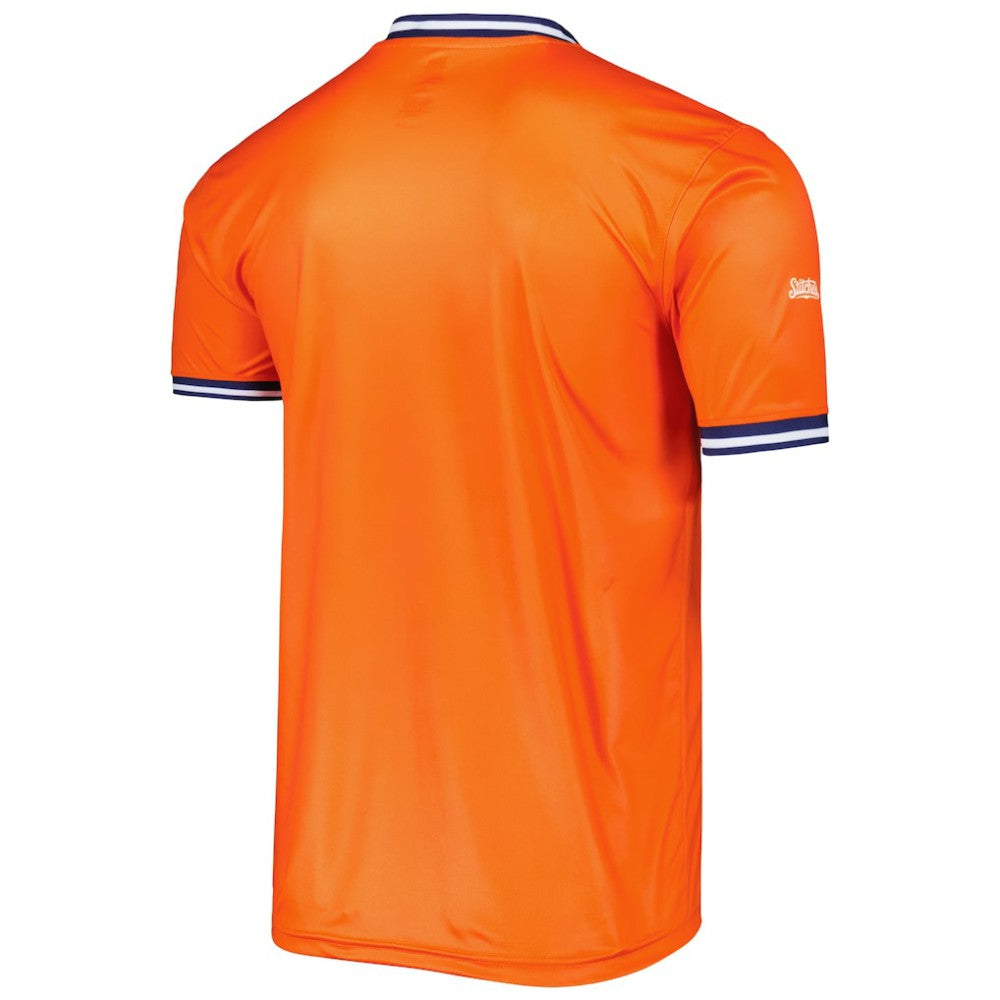 Houston Astros Stitches Cooperstown Collection Team Jersey - Orange