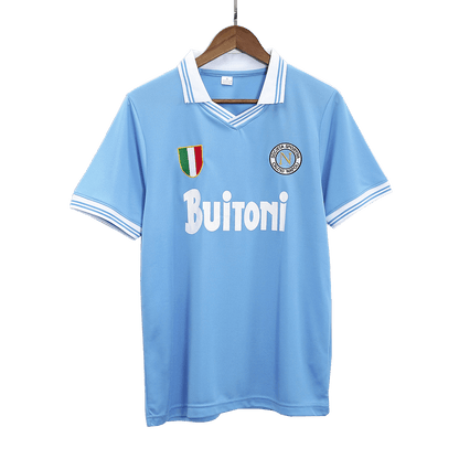 Retro Napoli Home Jersey 1986/87