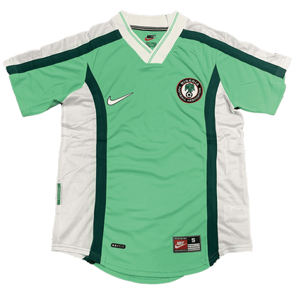 Retro Nigeria Home Jersey World Cup 1998