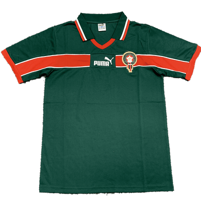 Retro Morocco Home Jersey World Cup 1998