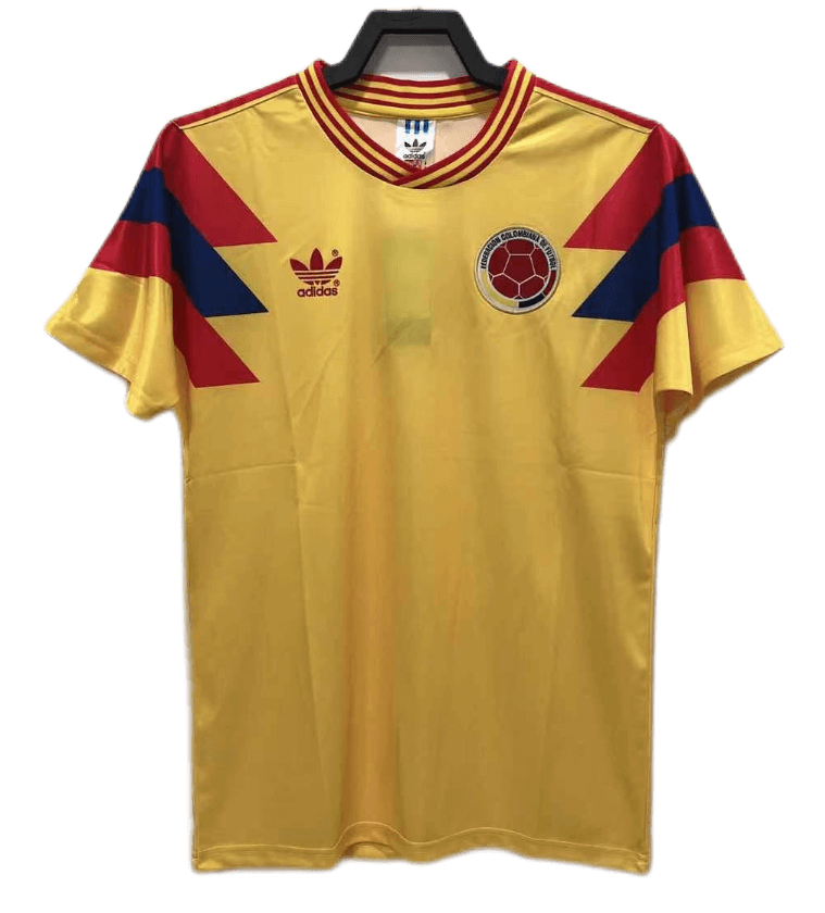 Retro Colombia Home Jersey 1990