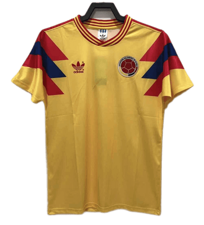 Retro Colombia Home Jersey 1990