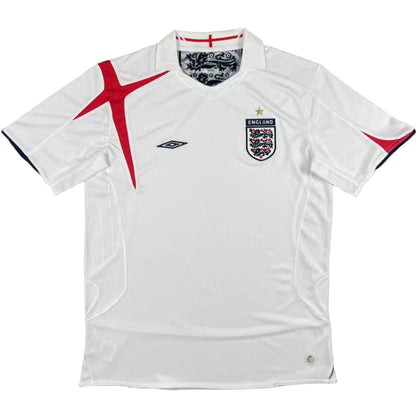 Retro England Home Jersey World Cup 2006