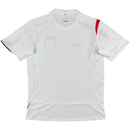 Retro England Home Jersey World Cup 2006