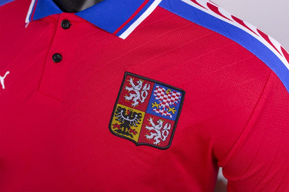 Retro Czech Republic Home Jersey 1996