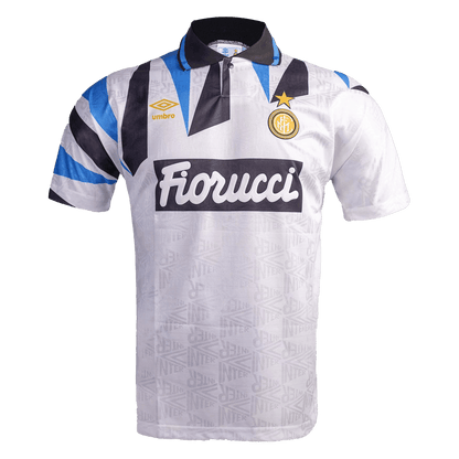 Retro Inter Milan Away Jersey 1992/93
