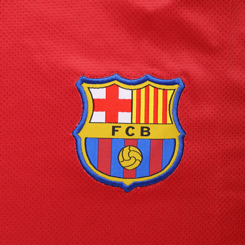 XAVI #6 Retro Barcelona UCL Final Home Jersey 2008/09
