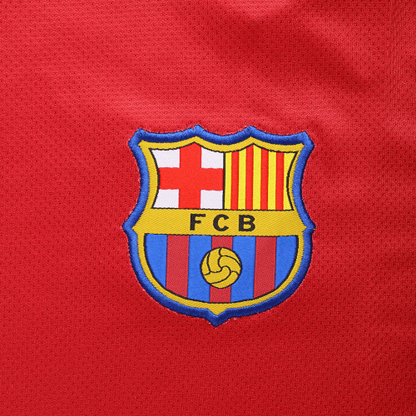 XAVI #6 Retro Barcelona UCL Final Home Jersey 2008/09